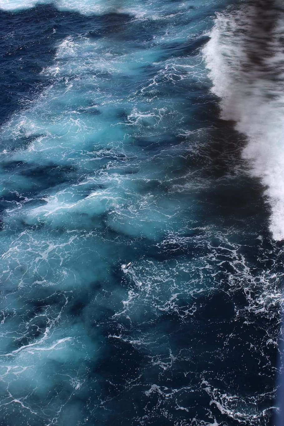 青, ビーチの波, 昼間, 青いビーチ, 波, 3月, 海, 水, 自然, 深海