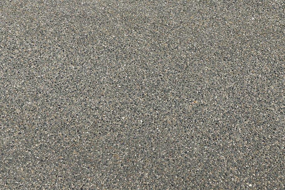 gray concrete floor, asphalt, ground, fixed, asphalt pavement, road surface, old, weathered, surface, road