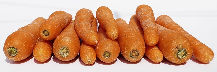 carrots, lying, carrot, yellow beet, mario, daucus carota, vegetable plant, vegetables, carotene, root