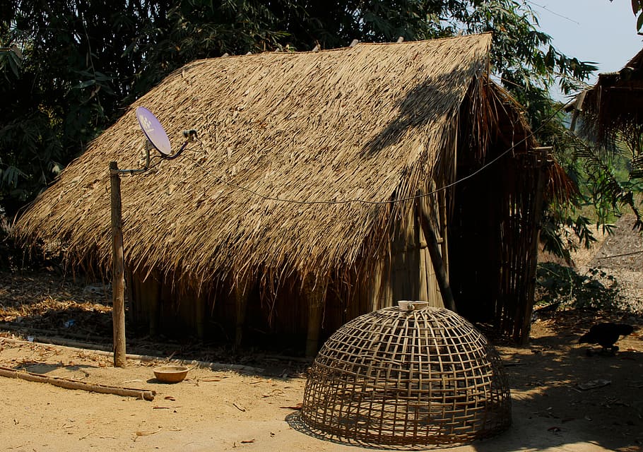 Straw, Hut, Home, House, Traditional, Straw Hut, Roof, Village, Architecture, Building