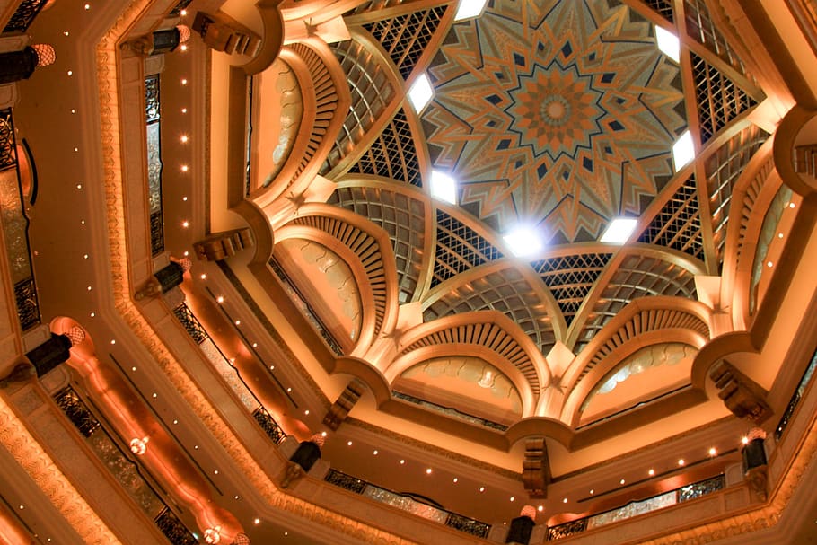 Dome Hotel Abu Dhabi Emirates U A E Emirates Palace