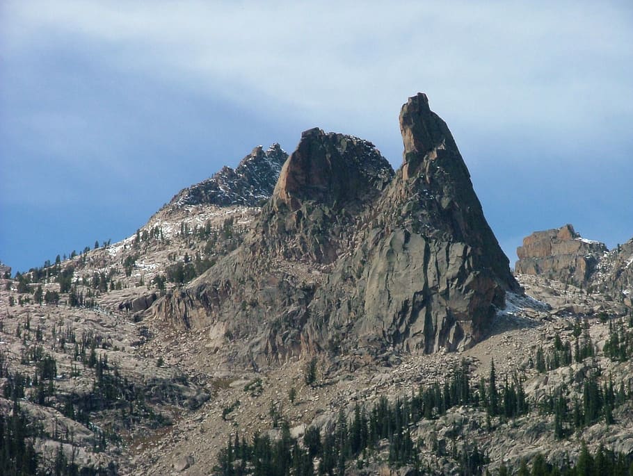 Peak, Precipice, Mountain, cliff, climbing, hiking, landscape, nature, outdoors, day