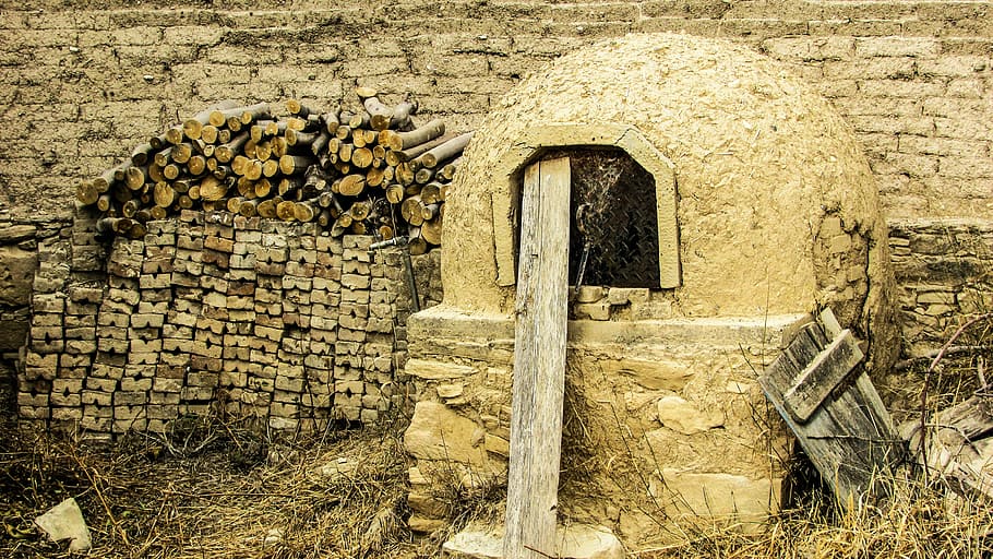 traditional oven, earthen oven, aged, antique, cyprus, avdellero, old, old-fashioned, architecture, day