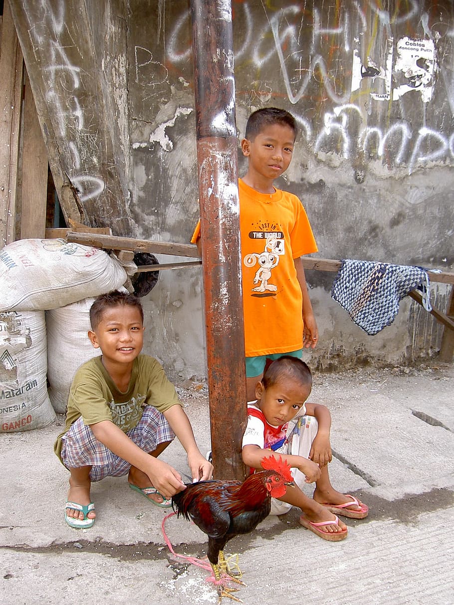 indonesia, children, slum, haan, poverty, asia, play, boys, people, india