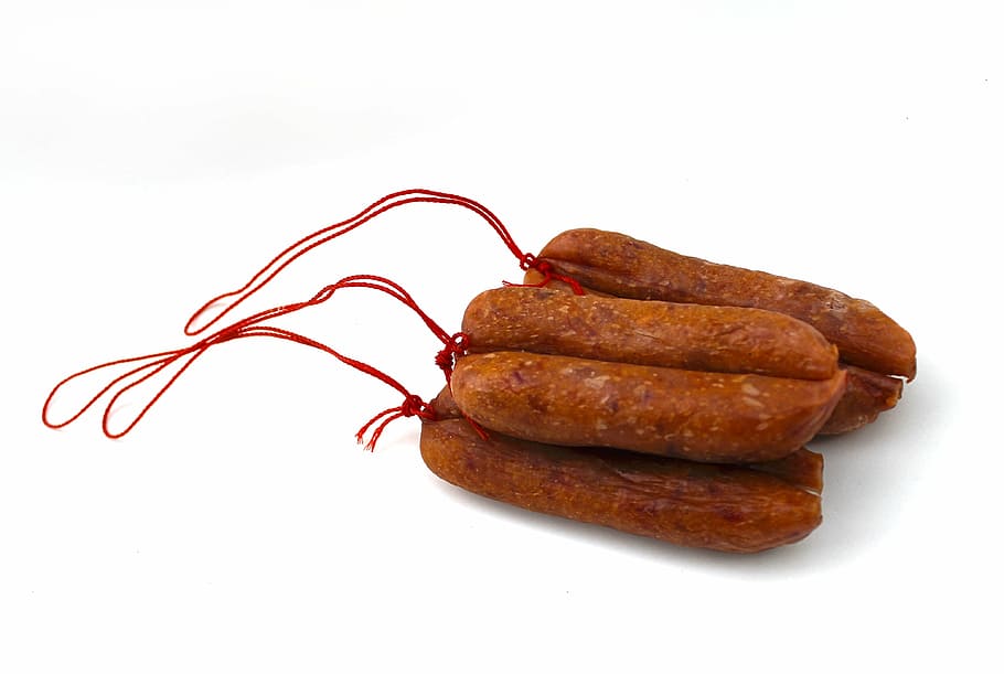 sausage, chinese, food, meat, asia, pork, china, dried, traditional, food and drink