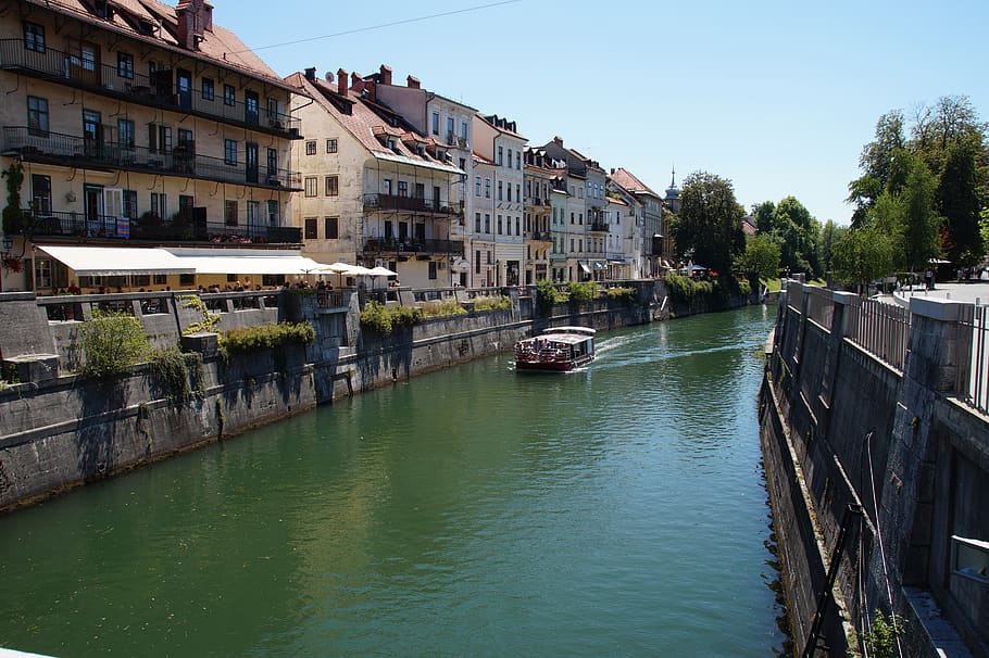cidade, eslovénia, capital, canal, a cidade antiga, a cidade histórica de, coisas para fazer, cidade velha, turismo, verão