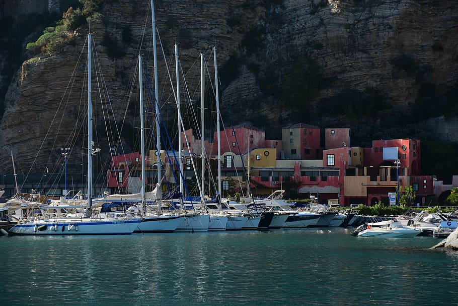 porto, water, sea, italy, liguria, boat, landscape, colors, houses, vela