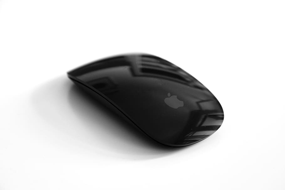 mac mouse, dark gray, space gray, mac mouse dark, black mouse, black, design, macintosh, mac space gray, gray