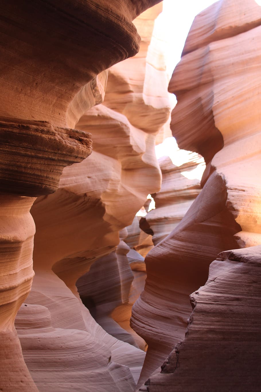 antelope canyon, nature, stones, rocks, united states of america, canyon, rock formation, rock, geology, rock - object