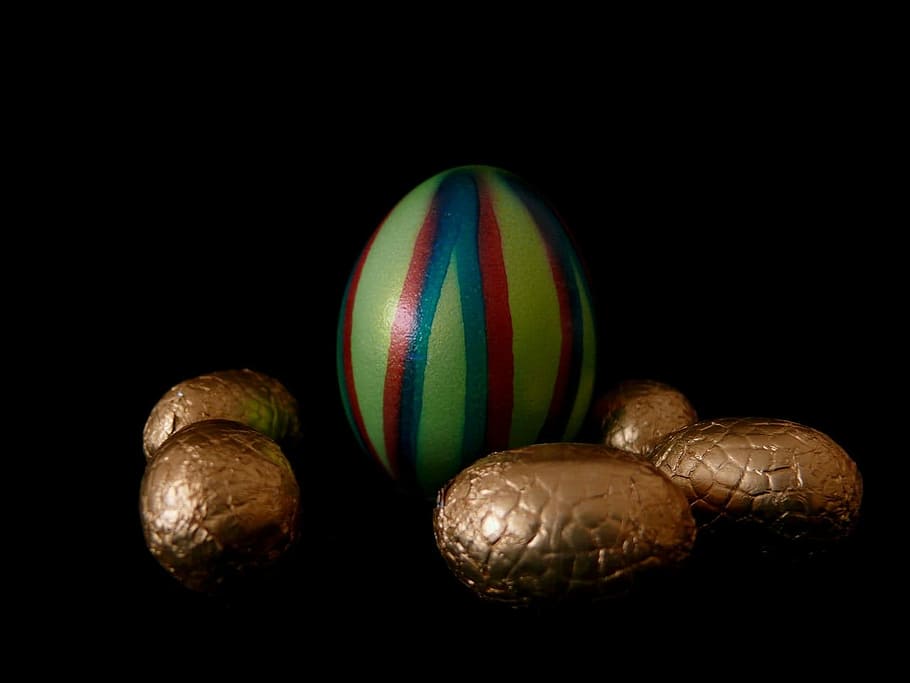 Easter, Chocolate, Egg, Eggs, Spring, chocolate, egg, fun, holiday, decoration, bunny