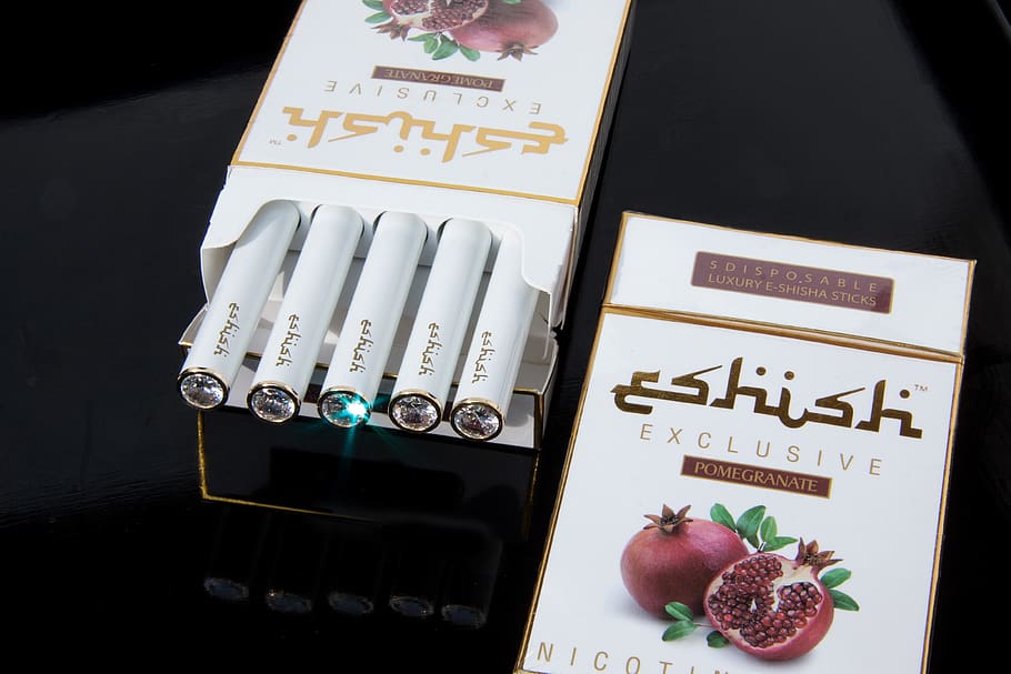 shisha, cigarettes, arabic, fruit flavour, electronic, luxury, luxurious, noble, for ladies, consumption