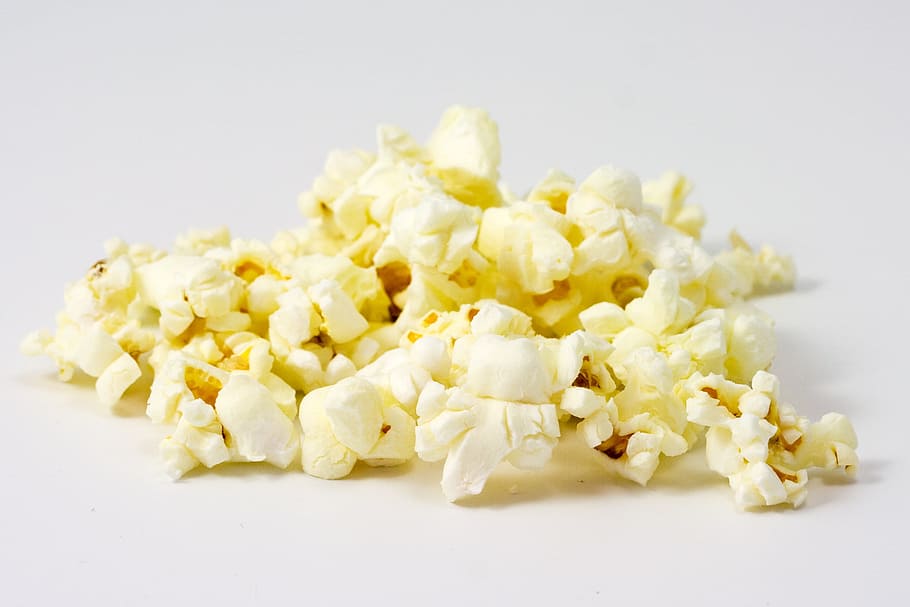 cooked popcorn, Corn, Pop, Popcorn, Food, Sweet, Cinema, studio shot, food and drink, snack