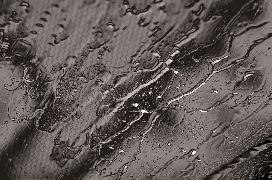 reference material, structure, liquid, glass, windshield, water, background, wave, sample, wet