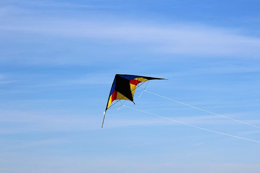 Fly, Dragon Rising, Clouds, dragons, sky, kites rise, wind, dom, cord, flying kites