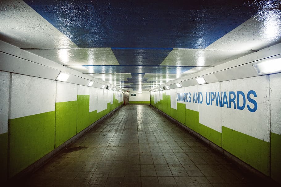 paso subterráneo, metro, transporte, ubahn, bahn, iluminación, transporte público, dirección, el camino a seguir, arquitectura