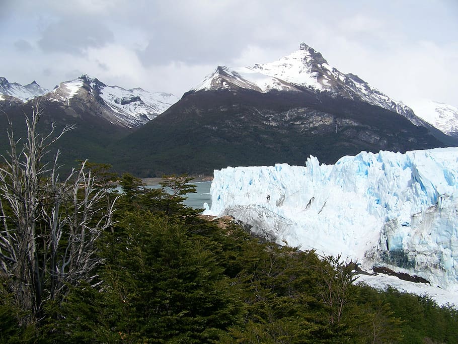 glaciar, perito moreno, argentina, montaña, naturaleza, paisaje, nieve, pico de montaña, pintorescos, hielo