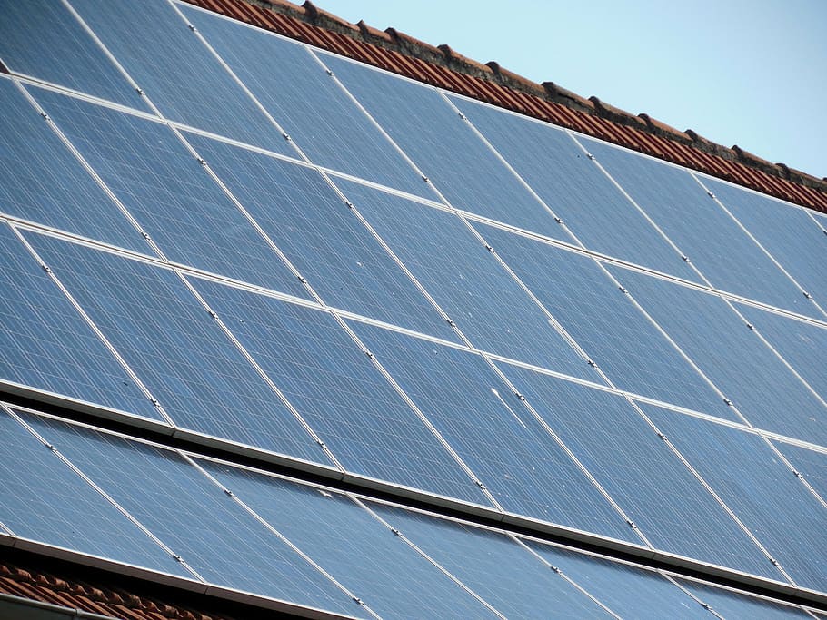 太陽エネルギー, 太陽電池, 太陽光発電, 太陽, エネルギー, 電流, 発電, 屋根, 再生可能エネルギー, 代替エネルギー
