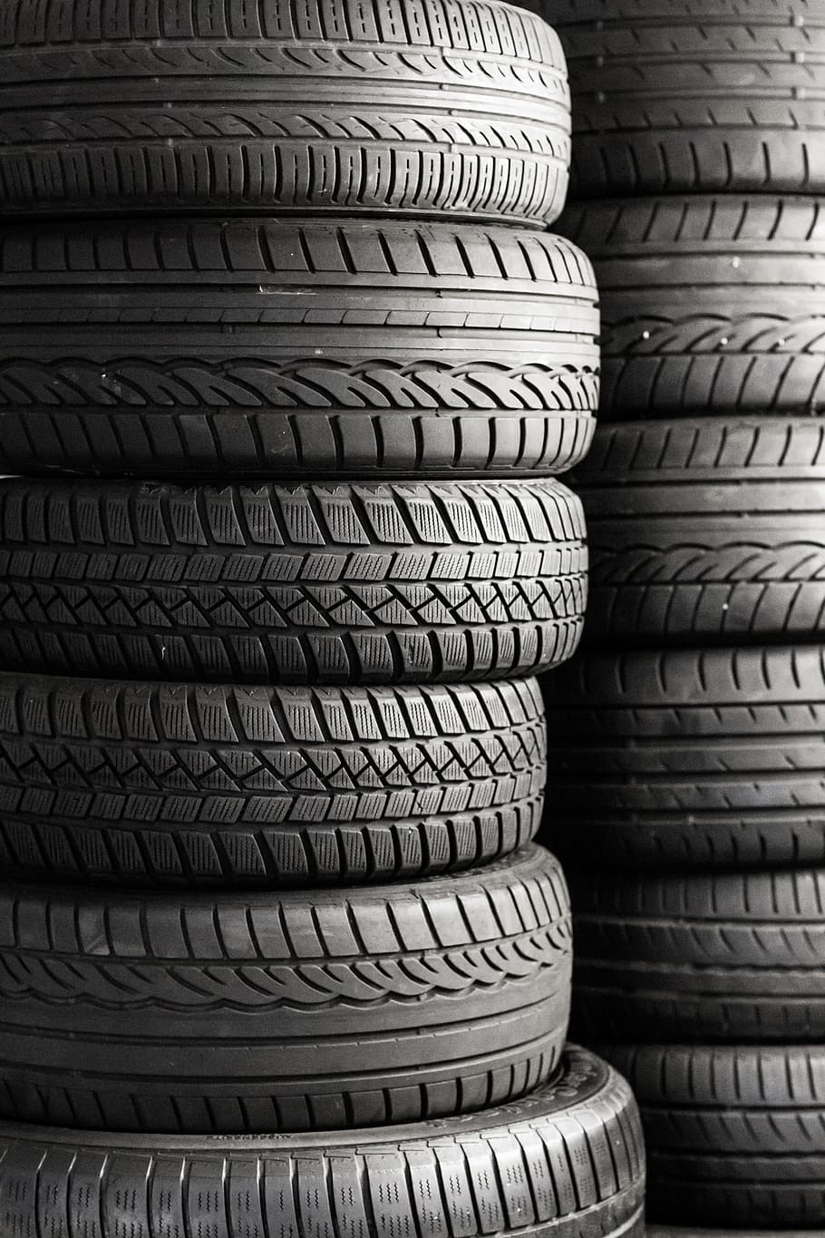 vehicle tire lot, mature, tires, auto tires, auto, car, companions, winter tires, change wheels, bmw mature