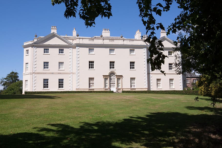 saltram house, manor house, home, building, architecture, plympton, plymouth, county, devon, england