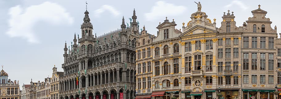 bruselas, grote markt, bruselas bélgica, bélgica, bruselas horizonte, centro histórico, centro de la ciudad, arquitectura, exterior del edificio, estructura construida