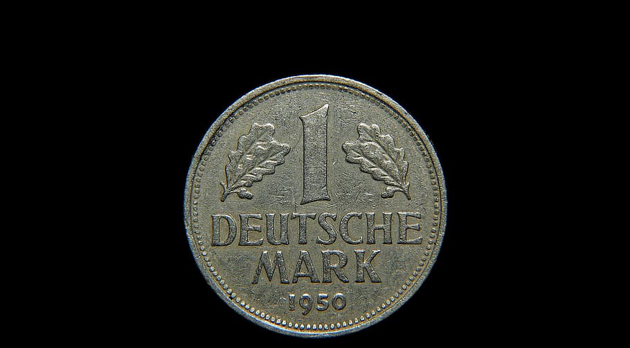 독일어, 독일 마크, 독일, 이전, 돈, 마크, 동전, 유효하지 않은, 통화, 재원