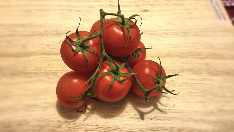tomatoes, red, vegetable, healthy, organic, vegetarian, food, fresh, green, meal