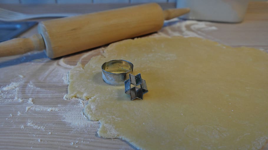 dough, bake, cookie cutter, cookie, cookies, christmas baking, christmas, advent, cut out, pastries