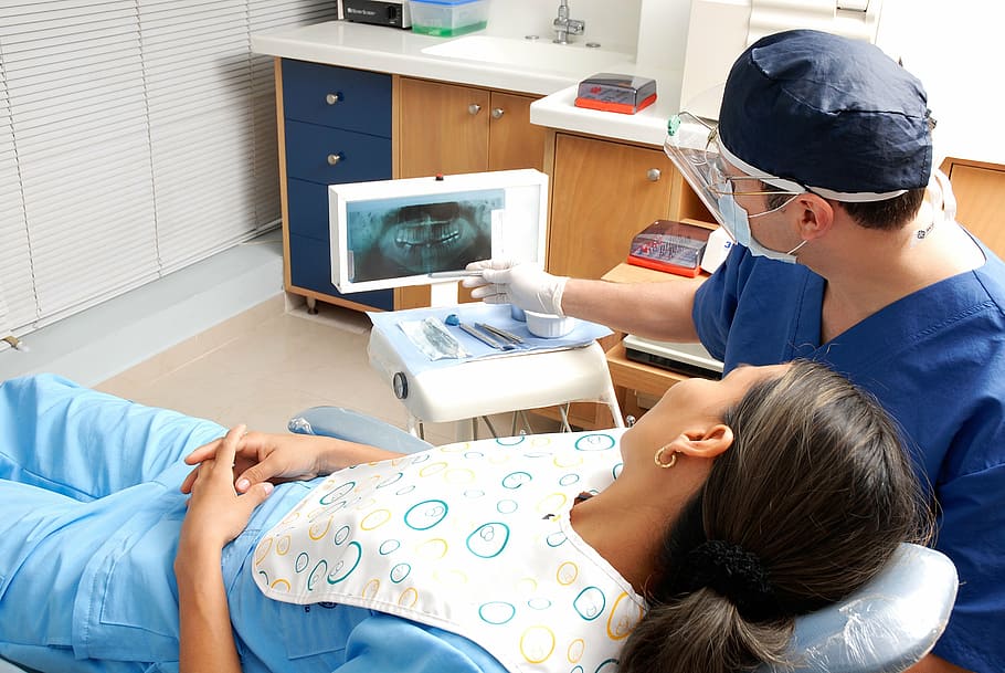 dokter gigi, memeriksa, gigi wanita, pasien, perawatan kesehatan Dan Kedokteran, wanita, orang, dokter, klinik, operasi