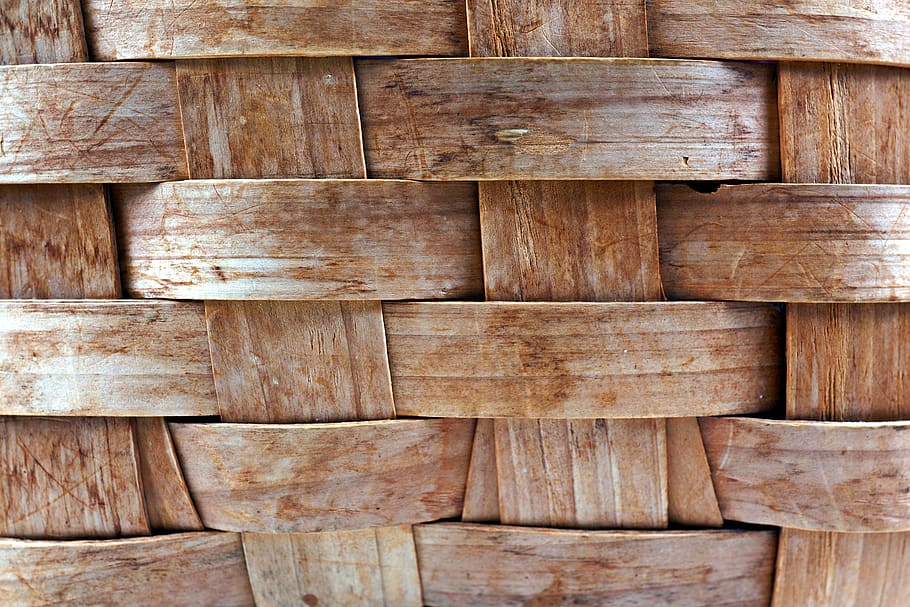wood, texture, default, surface, structure, material, basket, interlaced, basket of wood, old