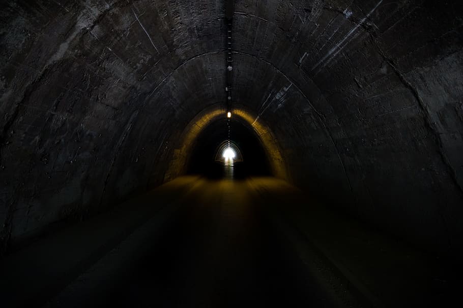 tunnel, light, street, the darkness, way, tunnel of light, dark, architecture, the way forward, arch