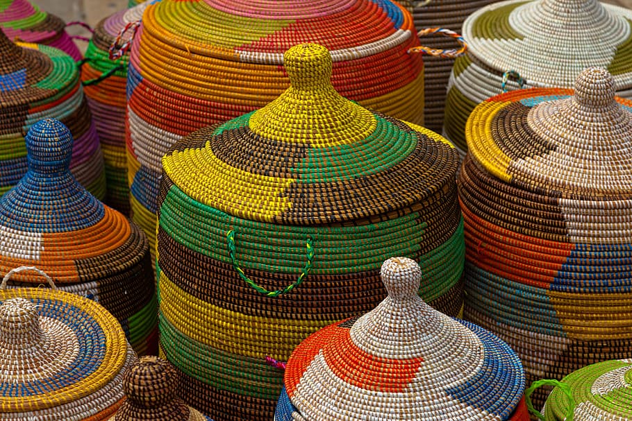 basket, color colorful, color, colorful, decoration, art, market, multi colored, retail, art and craft