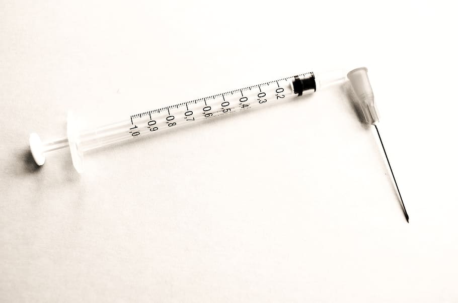 clear, syringe, white, surface, Drugs, Stop, Vaccinations, Health, illness, rescue