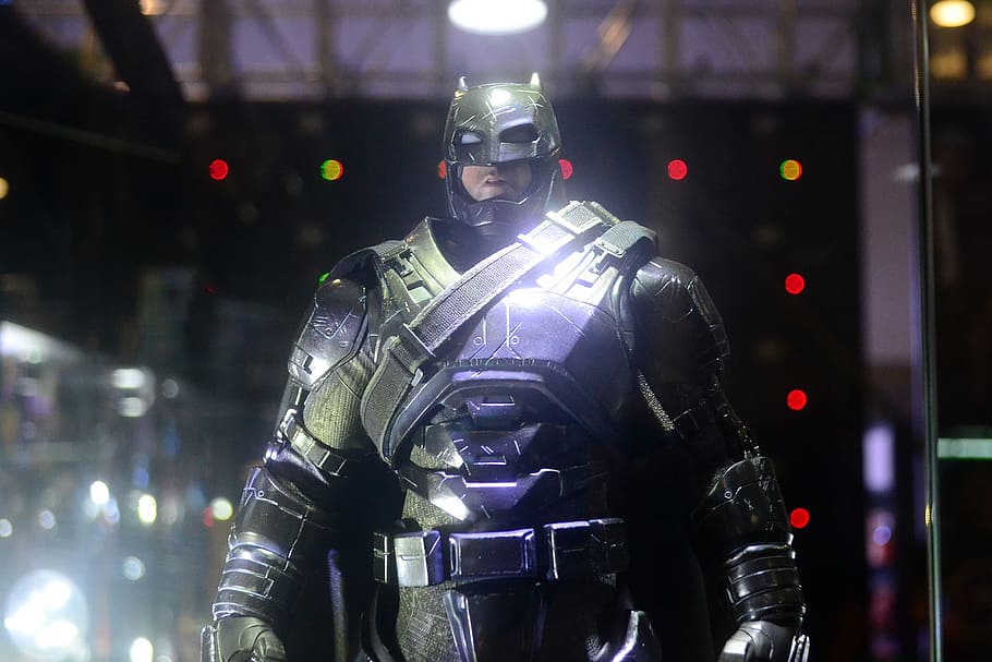 Fondo de pantalla de Batman vs Superman, Batman, superhéroe, armadura, cómics, convención, murciélago, máscara, disfraz, traje