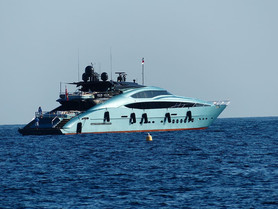 Yacht, Boot, Ship, Powerboat, Sea, Lake, sea, lake, luxury, wealth, empire