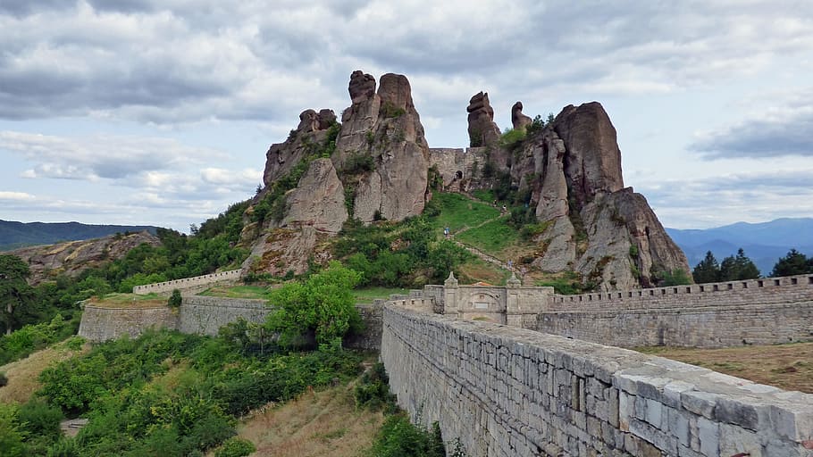 belogradchik, bulgaria, fortress, rock, formation, history, travel destinations, sky, the past, architecture