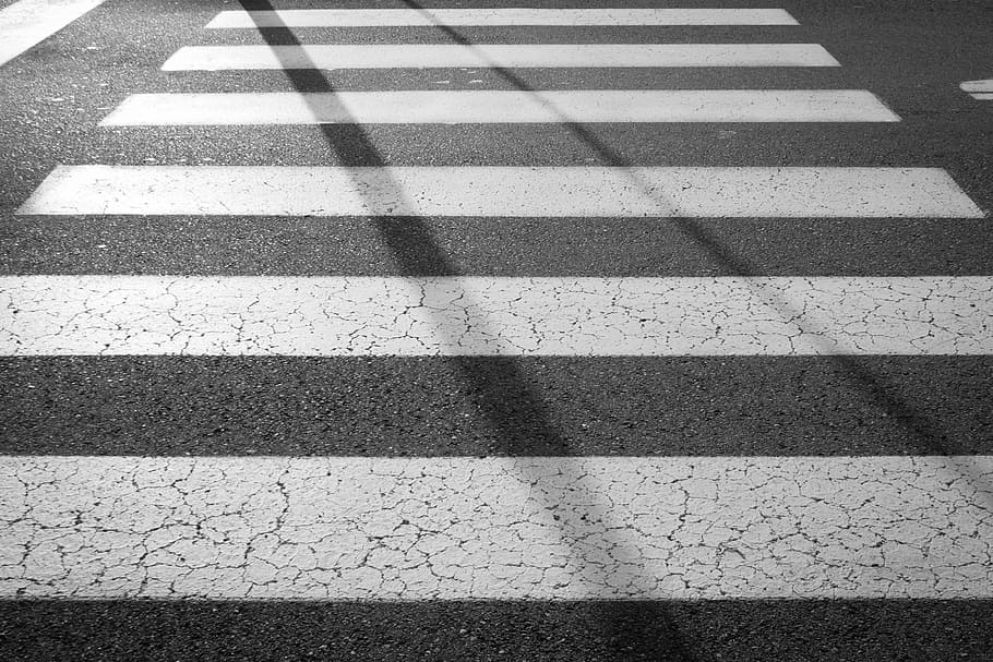 pedestrian lane, Pedestrian, Zebra, Crossing, Sidewalk, zebra, crossing, road, street, traffic, urban