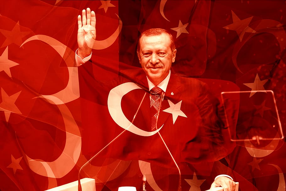 homem acenando a mão, escolha, voto, Turquia, Democracia, político, parlamento, ditadura, poder, presidente