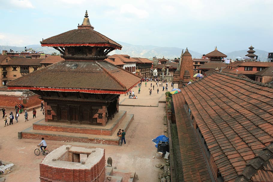 Nepal, Bhaktapur, Unesco, World Heritage, architecture, unesco world heritage site, old town, historically, building, places of interest