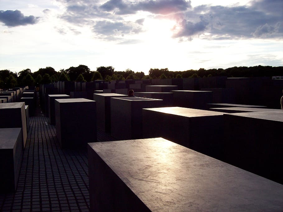 holocaust, monument, berlin, germany, europe, memorial, jewish, landmark, memory, jew