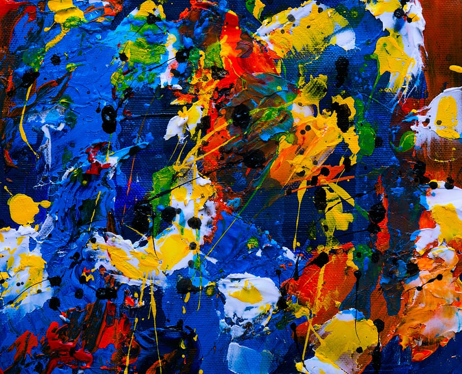 splatter, abstract, painting, art, artist, canvas, brush, brushstroke, background, wallpaper