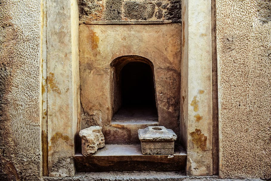 cyprus, paphos, tombs of the kings, archaeology, archaeological, historic, stone, ancient, unesco heritage site, architecture