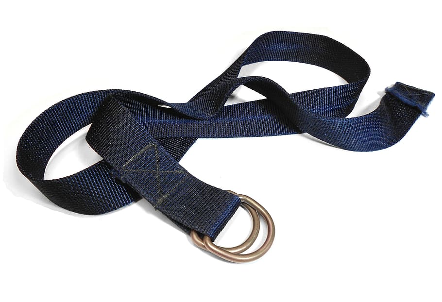 Belt, Nylon, Band, Buckle, blue, accessory, strap, fashion, white background, shoe