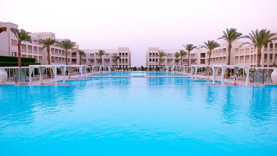 hotel, dubai, luxury, pool, swimming pool, water, travel destinations, tourist resort, architecture, luxury hotel
