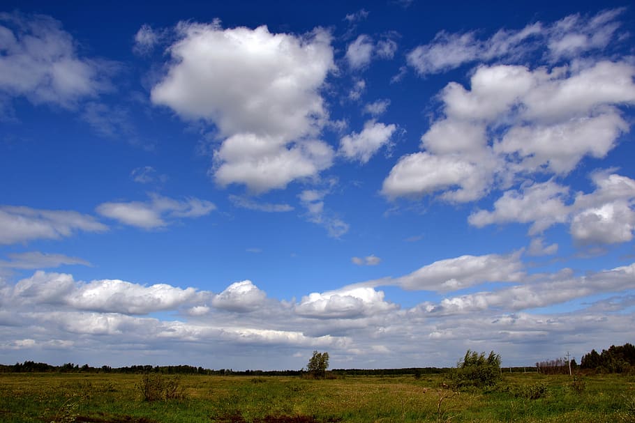 cielo, nubes, viento, paisaje, naturaleza, movimiento, horizonte, lejos, rusia, escritorio