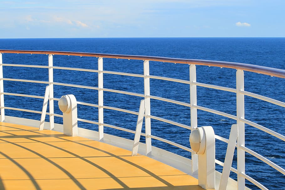 blue, ocean, clear, ship, sun, water, lake, shipping, cruise ship, holiday cruise