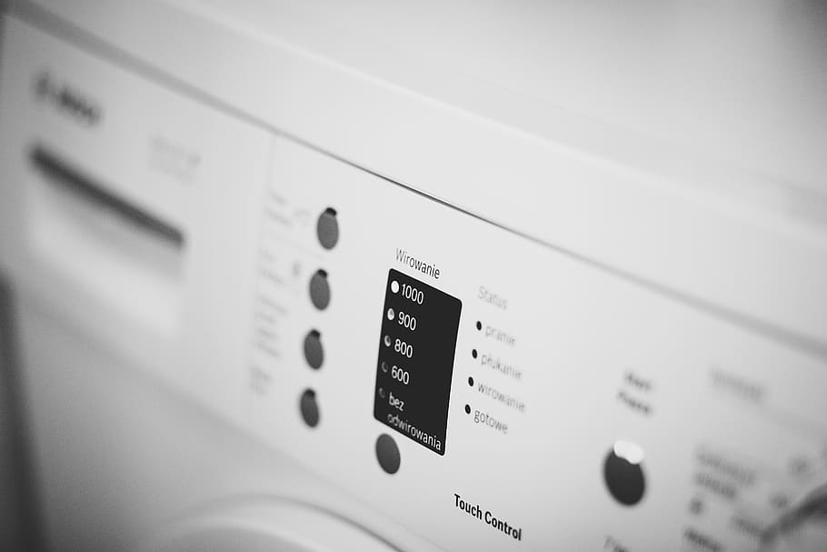 washing machine, laundry, cleaning, black and white, technology, arts culture and entertainment, music, close-up, number, audio equipment
