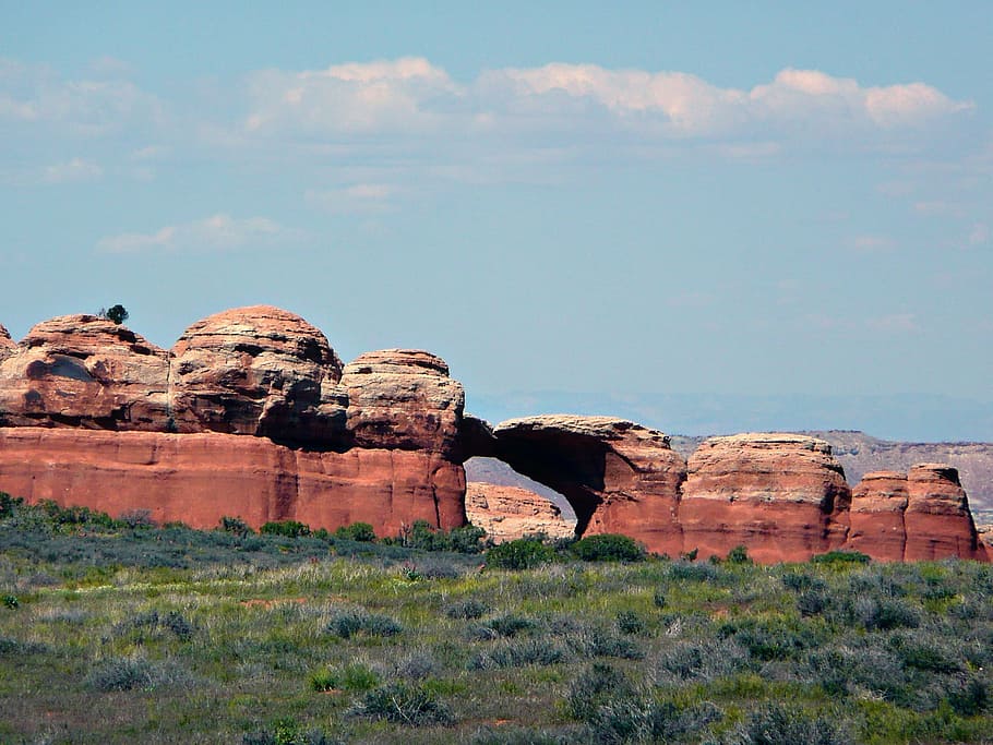 Arches, National, Park, Utah, Usa, stone arch, moab, erosion, landscape, nature