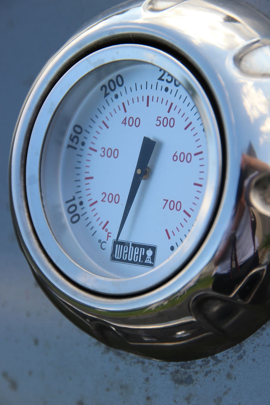 thermometer, grill, barbecue, gas grill, temperature display, temperature, ad, weber, bbq season, gas