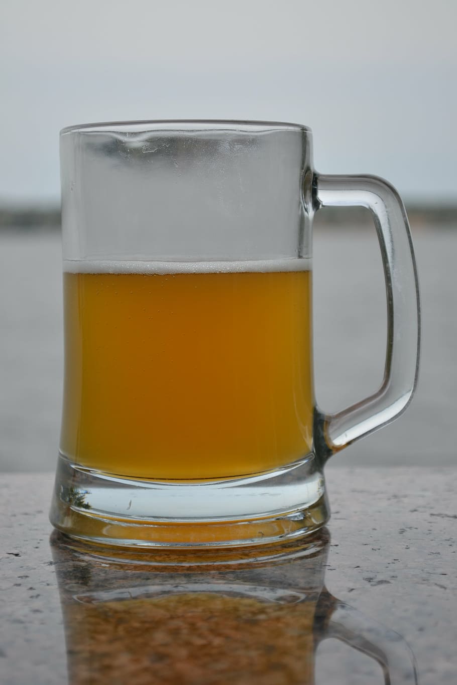 cerveza, vidrio, bebidas, taza, frío, cerveza inglesa, pinta, refresco, alcohol, bebida