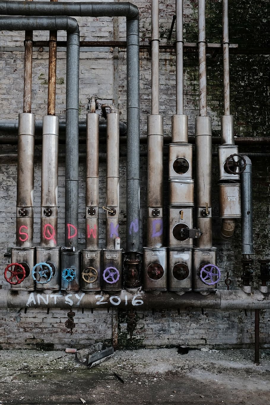 pipes, lost places, cologne, building, germany, industry, rots, lapsed, machine, pipe - tube